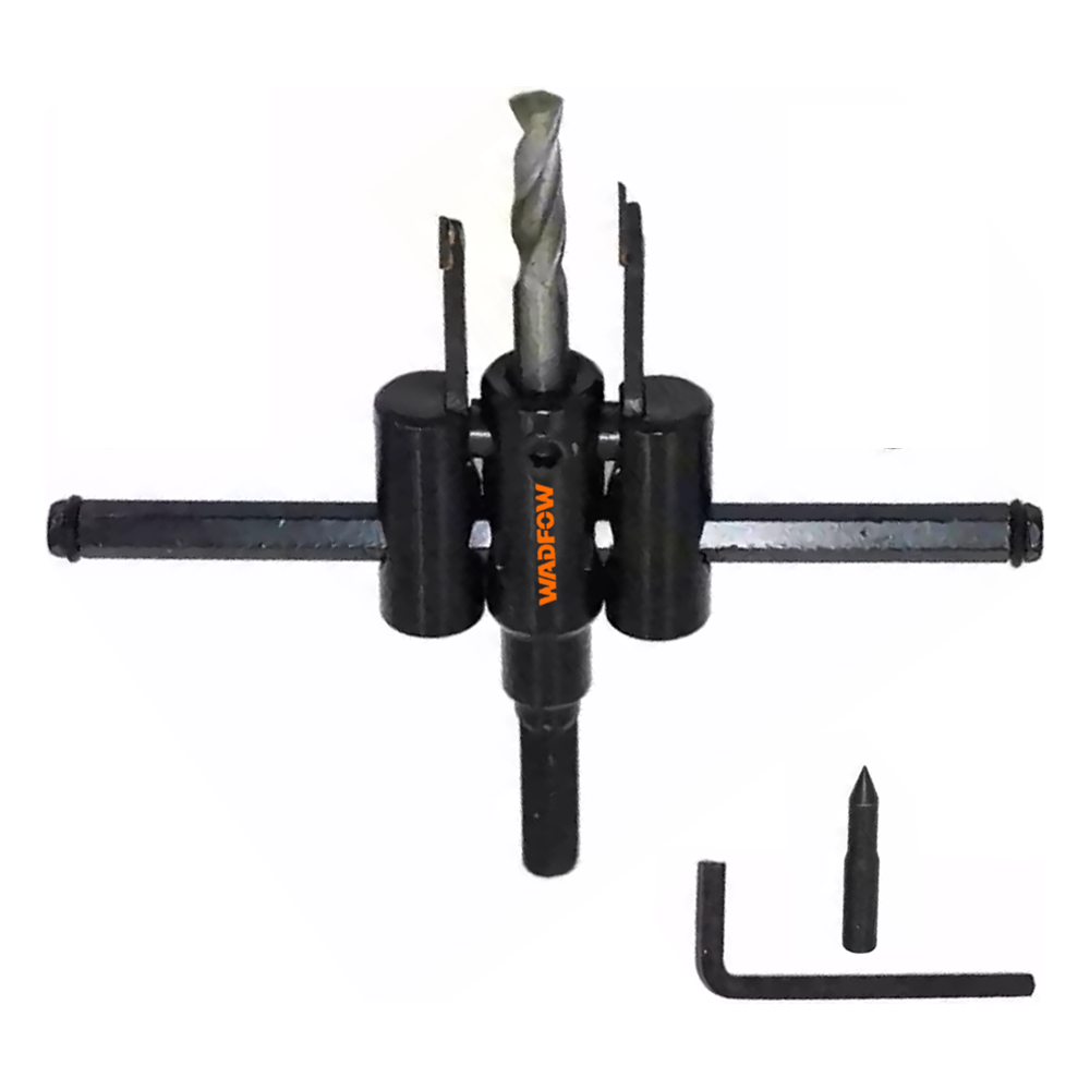 Wadfow WKJ9K02 Adjustable Circle Cutter 30-200mm | Wadfow by KHM Megatools Corp. Wadfow WKJ9K02 Adjustable Circle Cutter 30-200mm | Wadfow by KHM Megatools Corp.